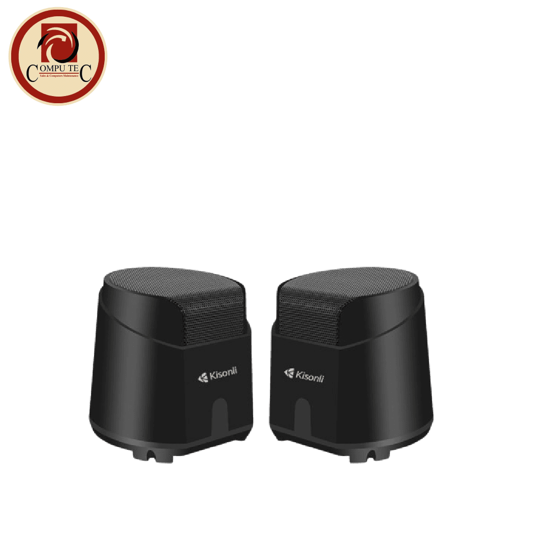 Kisonli K500 USB 2.0 Stereo Computer Speakers