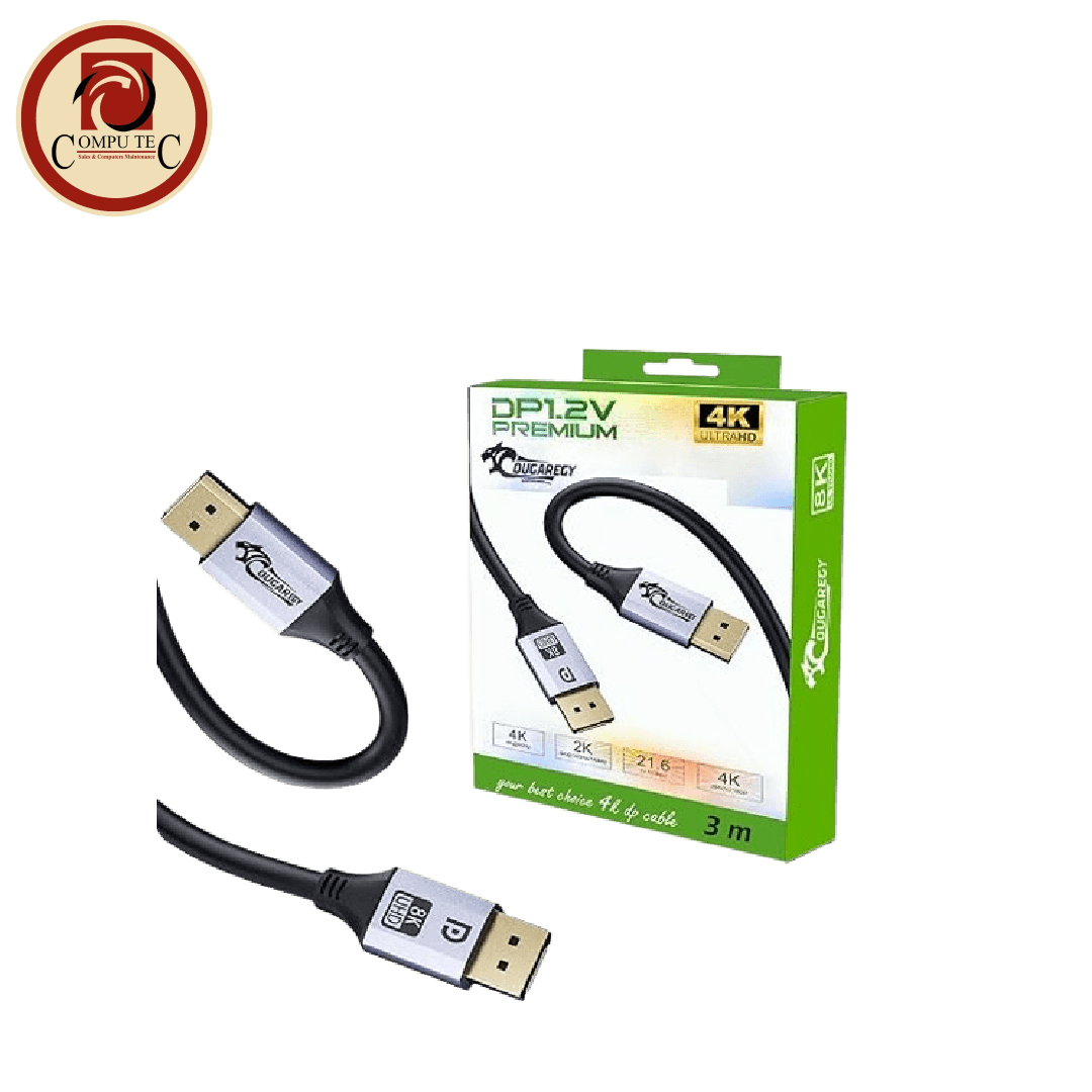 Cougar DisplayPort Cable 1.8M 4K Ultra HD