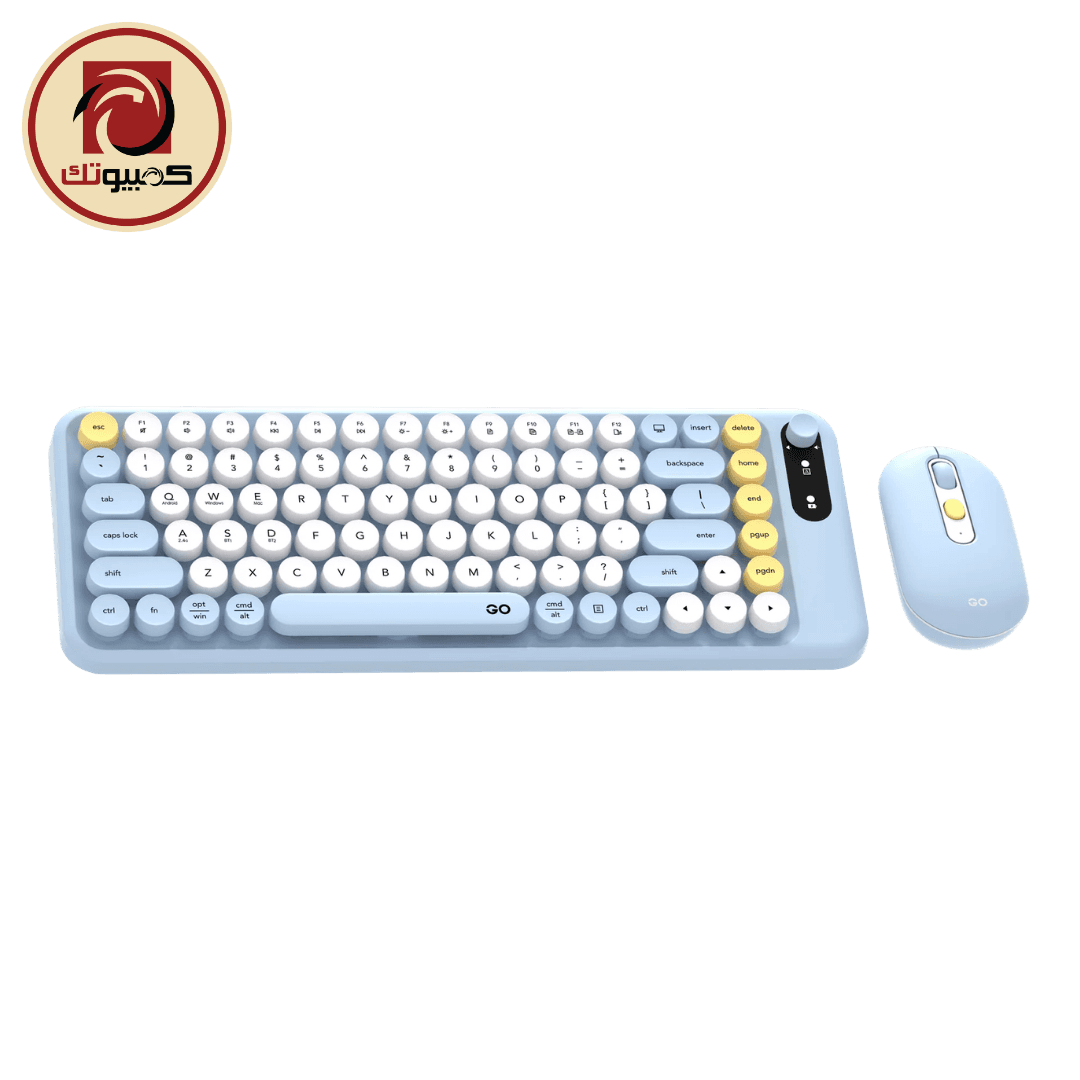 Fantech GO Mochi85 WK898 Dual-Mode Wireless Keyboard & Mouse Combo