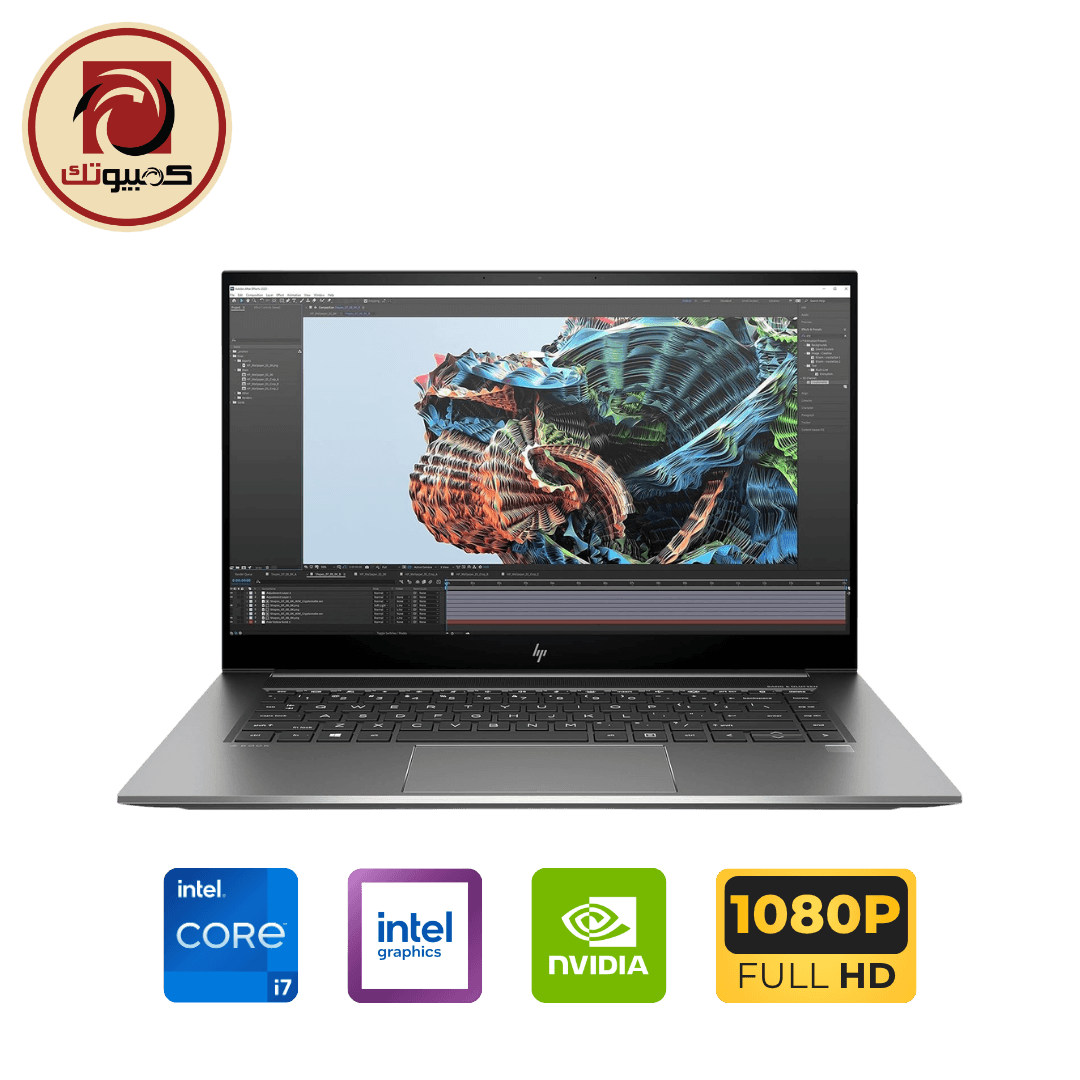 HP ZBook Studio 15 G8 Workstation – Intel Core i7-11850H, NVIDIA RTX A3000, 32GB RAM, 512GB SSD, 15.6″ FHD