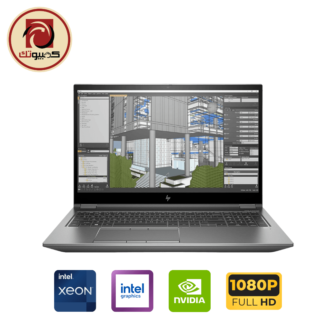 HP ZBook Fury 15 G8 Mobile Workstation – Intel Xeon W-11955M, NVIDIA Quadro T1200, 32GB RAM, 512GB SSD, 15.6″ FHD