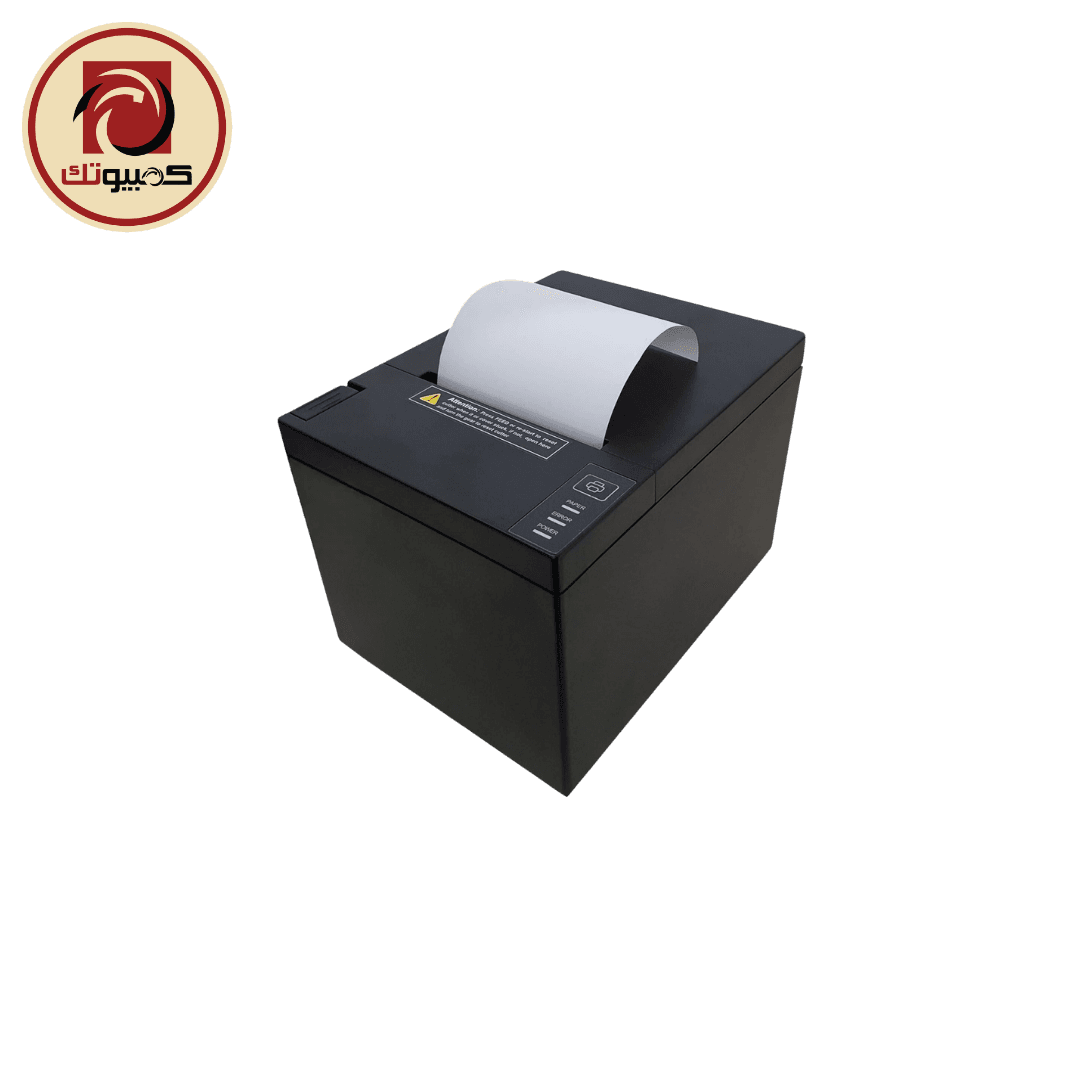 Xprinter XP-Q807K Thermal Receipt Printer – 80mm POS Printer, USB / LAN, Auto Cutter, 230mm/s