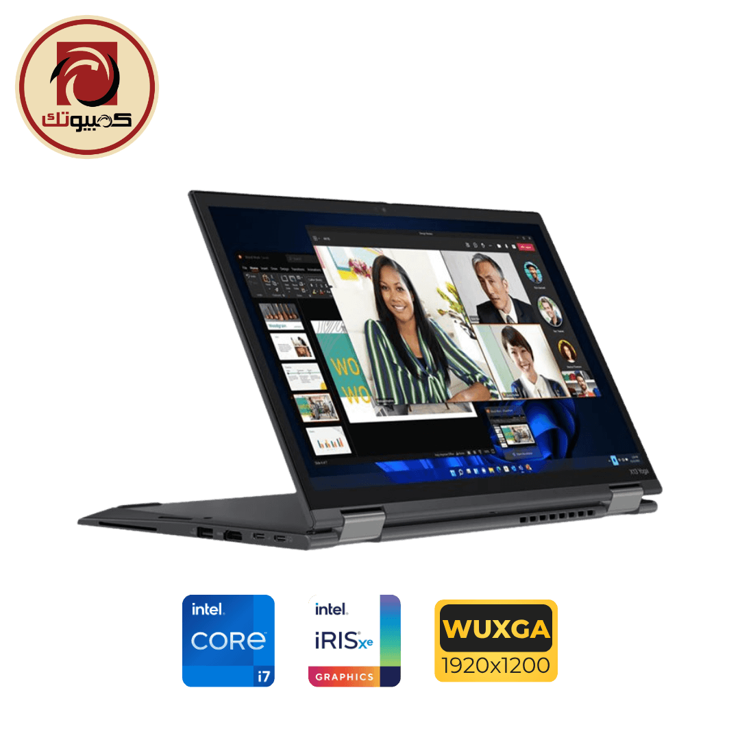 Lenovo ThinkPad X13 Yoga Gen 3 2-in-1 Laptop – Intel Core i7-1265U, Intel Iris Xe Graphics, 32GB RAM, 256GB SSD, 13.3″ WUXGA Touch x360