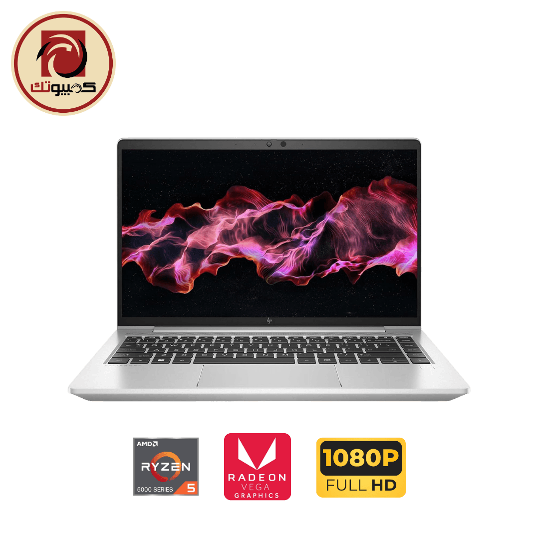 HP EliteBook 645 G9 Business Laptop – AMD Ryzen 5 PRO 5675U, AMD Radeon Graphics, 16GB RAM, 512GB SSD, 14″ FHD