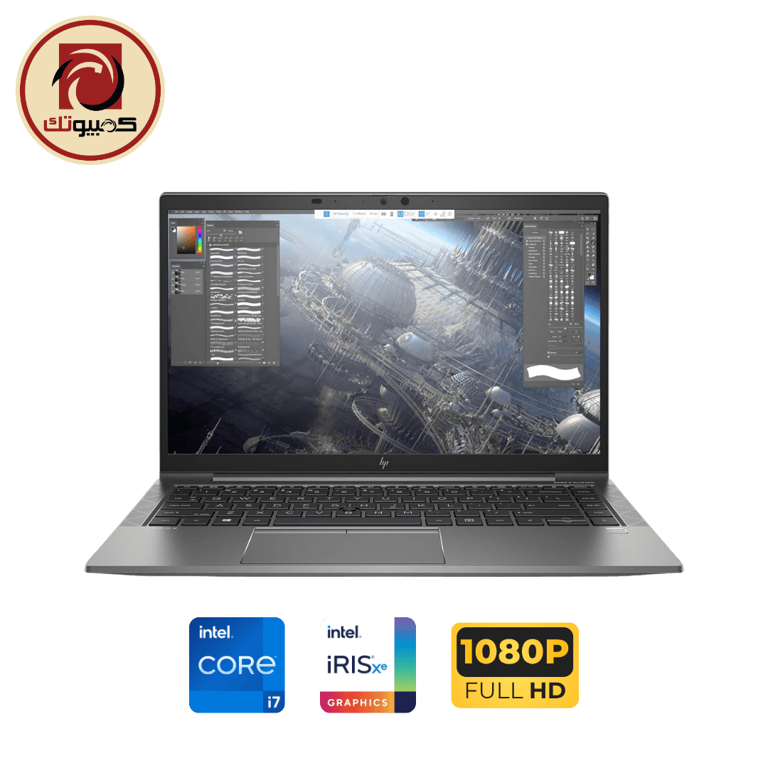 HP ZBook Firefly 14 G8 Mobile Workstation – Intel Core i7-1185G7, Intel Iris Xe Graphics, 16GB RAM, 256GB SSD, 14″ FHD Touch