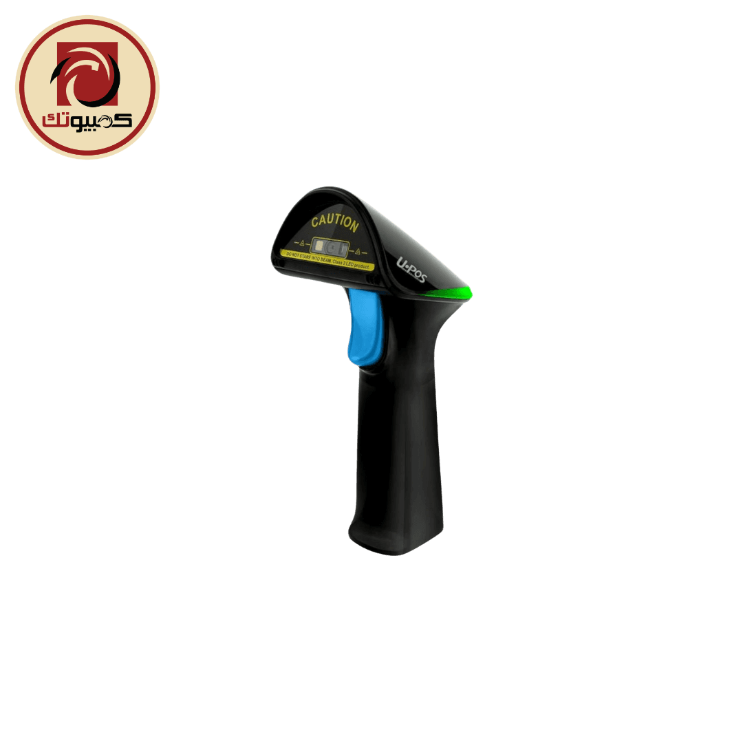 U.POS UP-770 Pro 2D Barcode Scanner – Wired USB Barcode Reader for POS & Inventory Systems