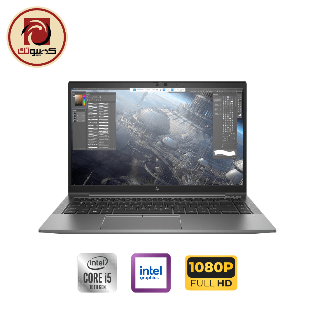 HP ZBook Firefly 14 G7 Mobile Workstation – Intel Core i5-10310U, Intel UHD Graphics, 16GB RAM, 256GB SSD, 14″ FHD