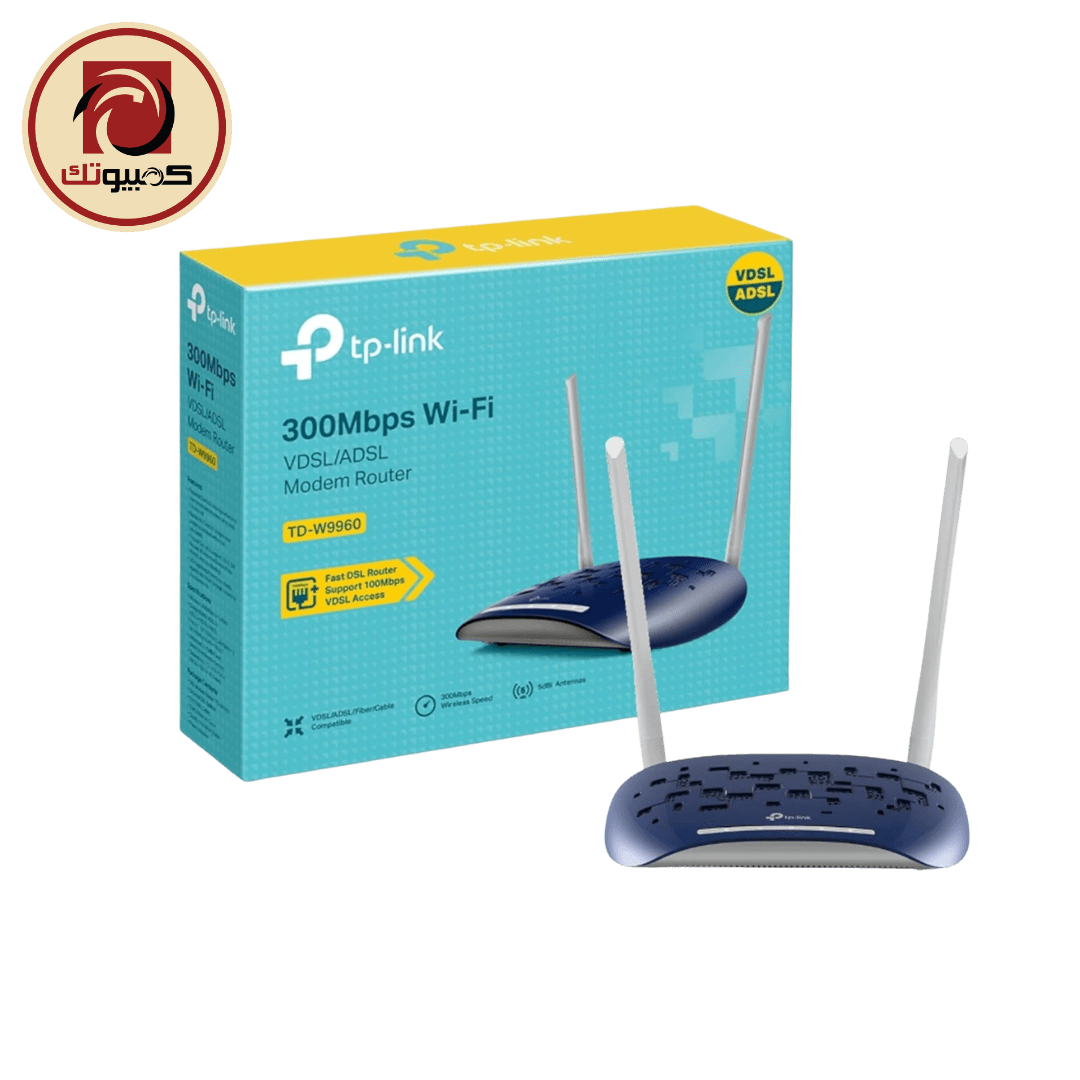 TP-Link TD-W9960 300Mbps Wireless N VDSL/ADSL Modem Router