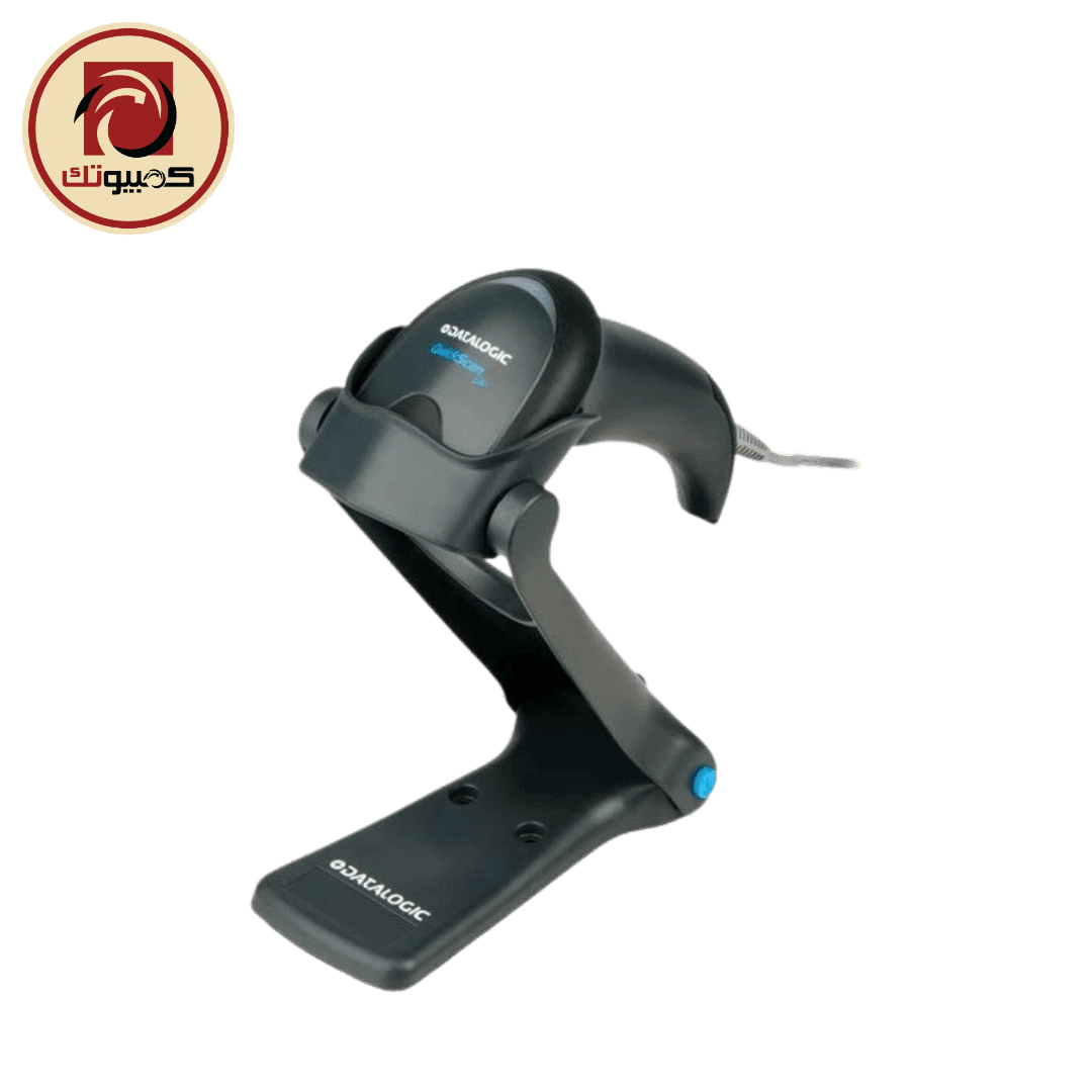 Datalogic QuickScan QD2220-BKK1S 1D USB Barcode Scanner with Stand