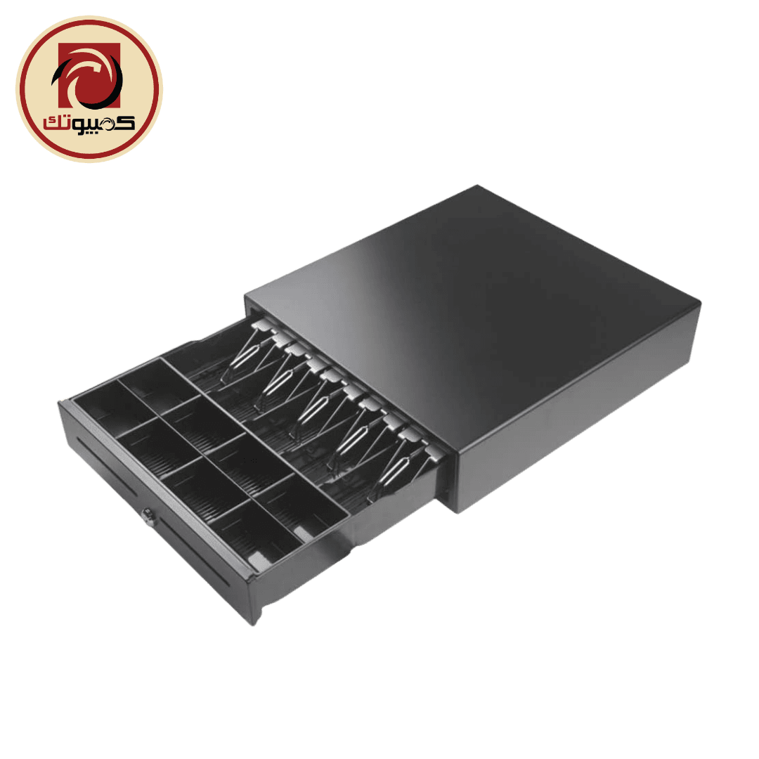 Seething 405A Cash Drawer 6.8KG Heavy-Duty POS Cash Drawer (5 Bills / 8 Coins)