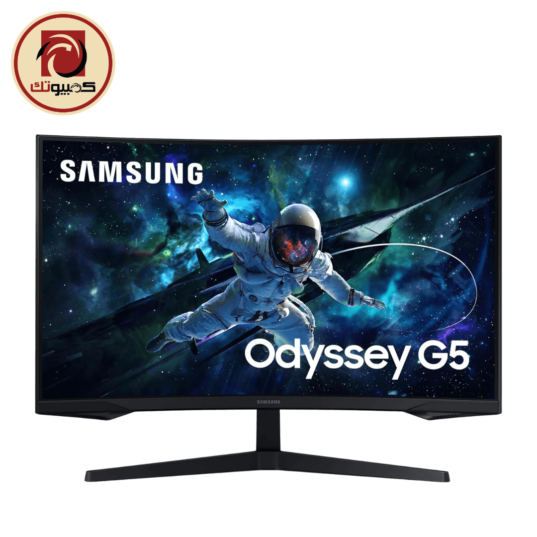 Samsung Odyssey G5 S32CG552EM 32″ QHD 165Hz Curved Gaming Monitor