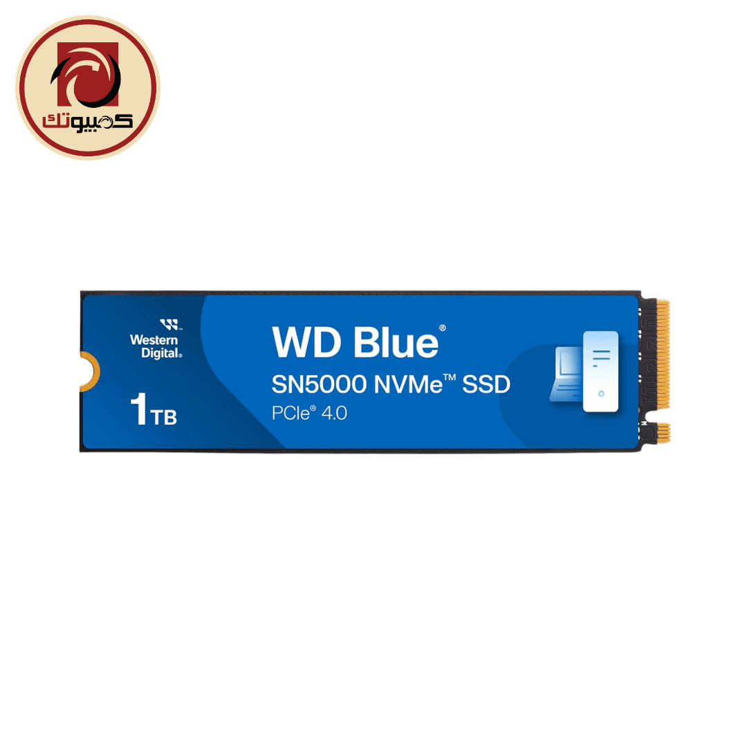 WD Blue SN5000 1TB PCIe Gen4 NVMe M.2 SSD – Up to 5,150MB/s Read (WDS100T4B0E)
