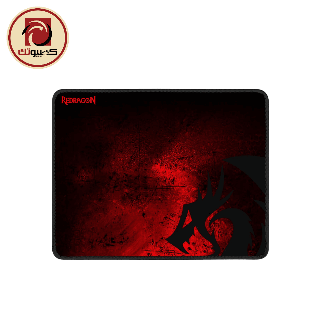 Redragon P016 PISCES Large Gaming Mouse Pad – Black/Red