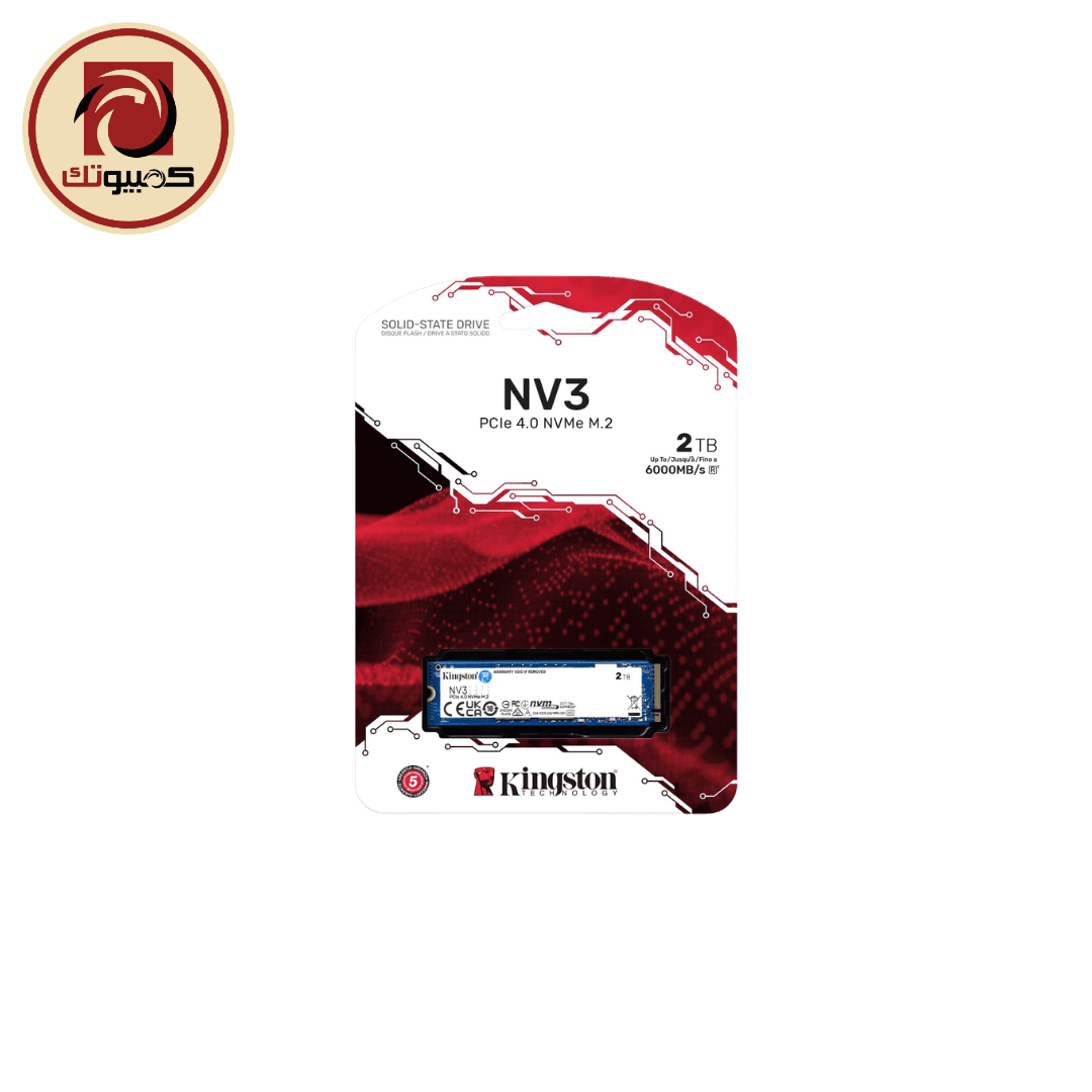 Kingston NV2 2TB PCIe 4.0 NVMe M.2 SSD – SNV2S/2000G