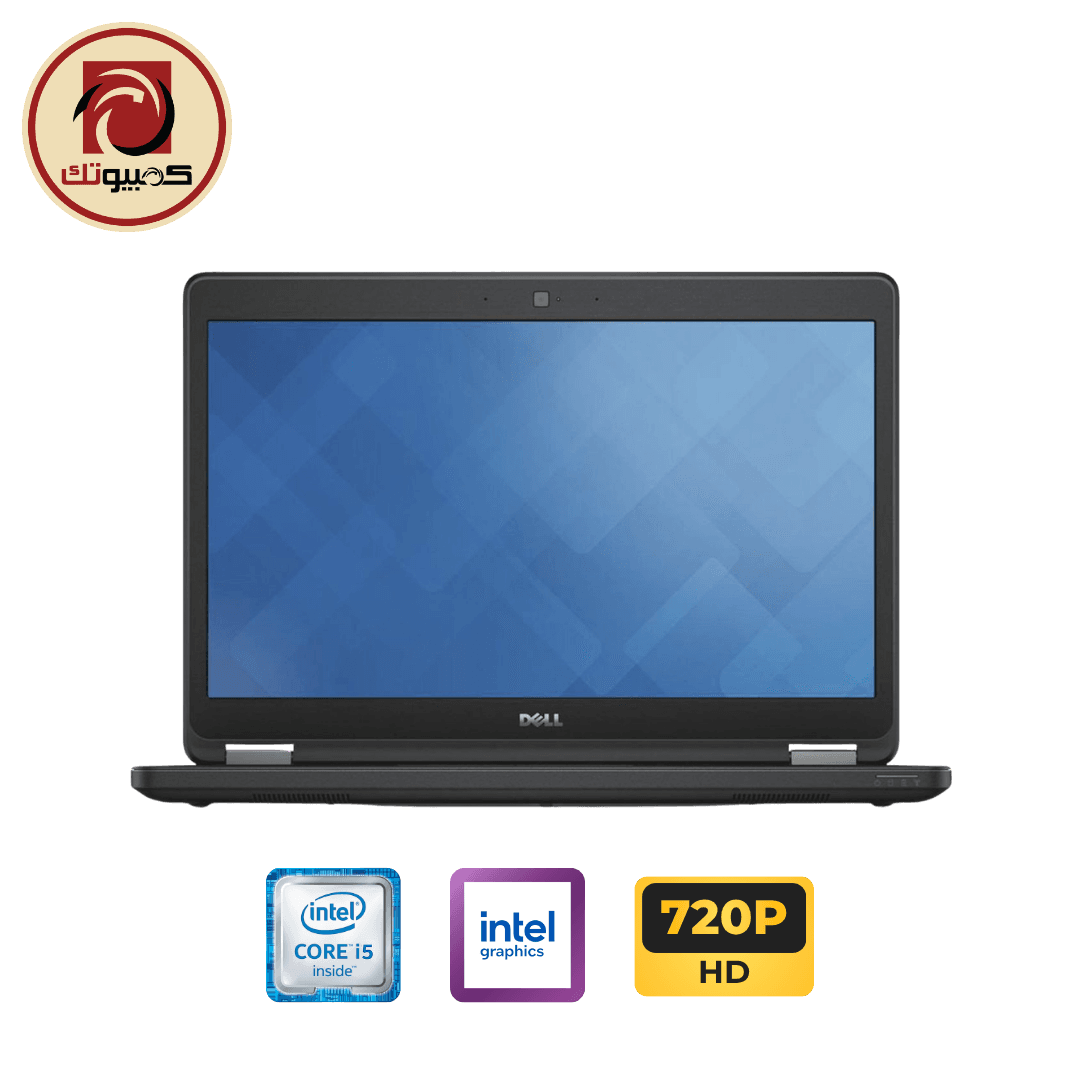 Dell Latitude E5450 Laptop – Intel Core i5-5200U, 8GB RAM, 256GB SSD, 14″ HD+ Display