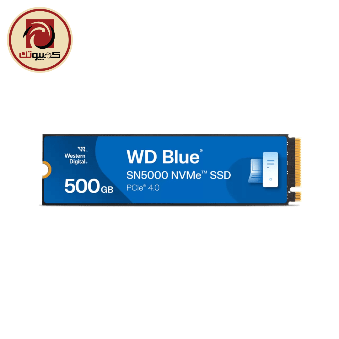 WD Blue SN5000 500GB PCIe Gen4 NVMe M.2 Internal SSD