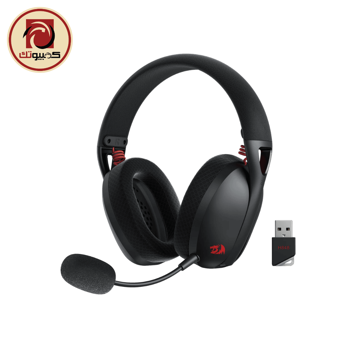 Redragon H848 IRE PRO Tri-Mode Wireless Gaming Headset – 7.1 Surround Sound