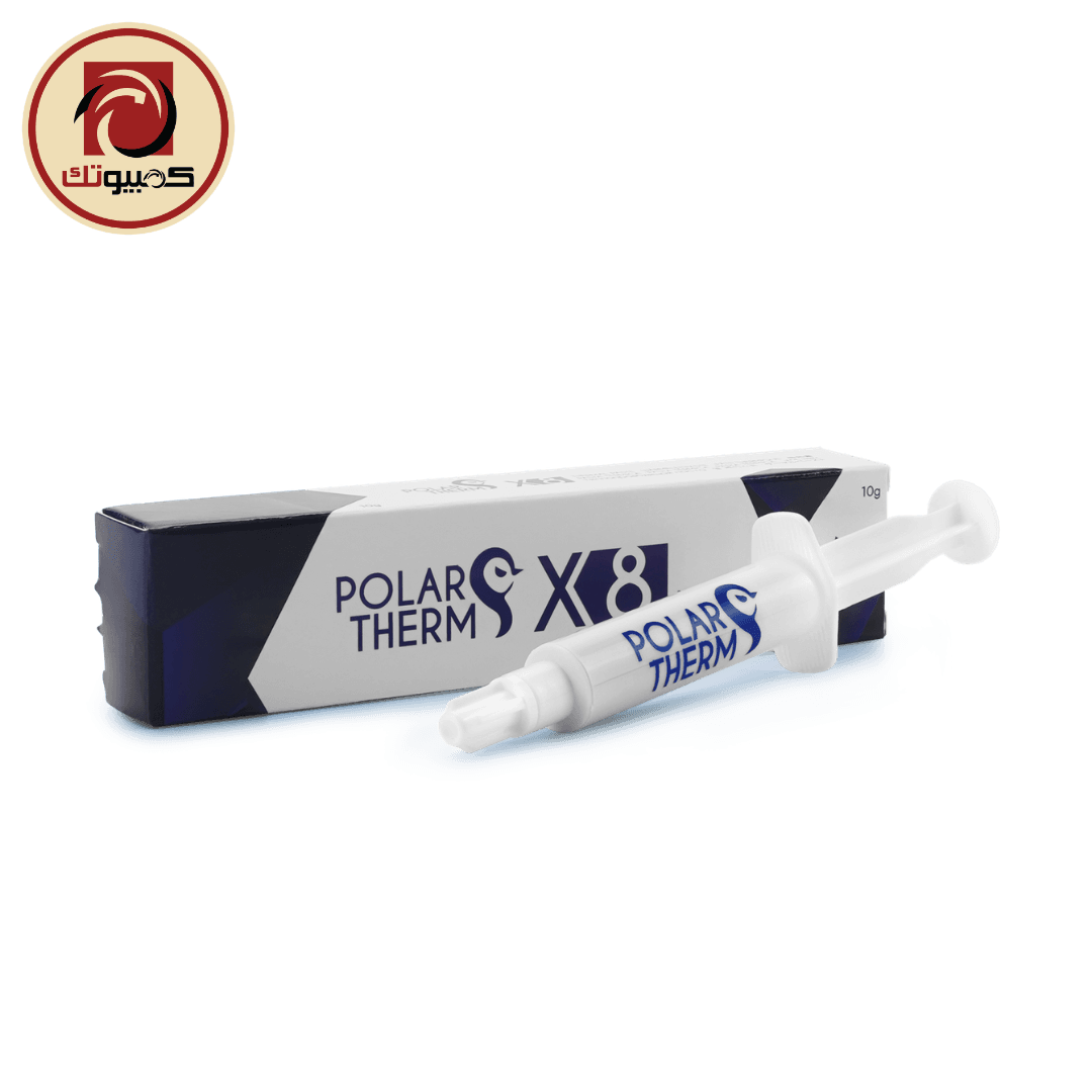 Polartherm X8 Thermal Paste 2g – High-Performance Non-Conductive Thermal Compound
