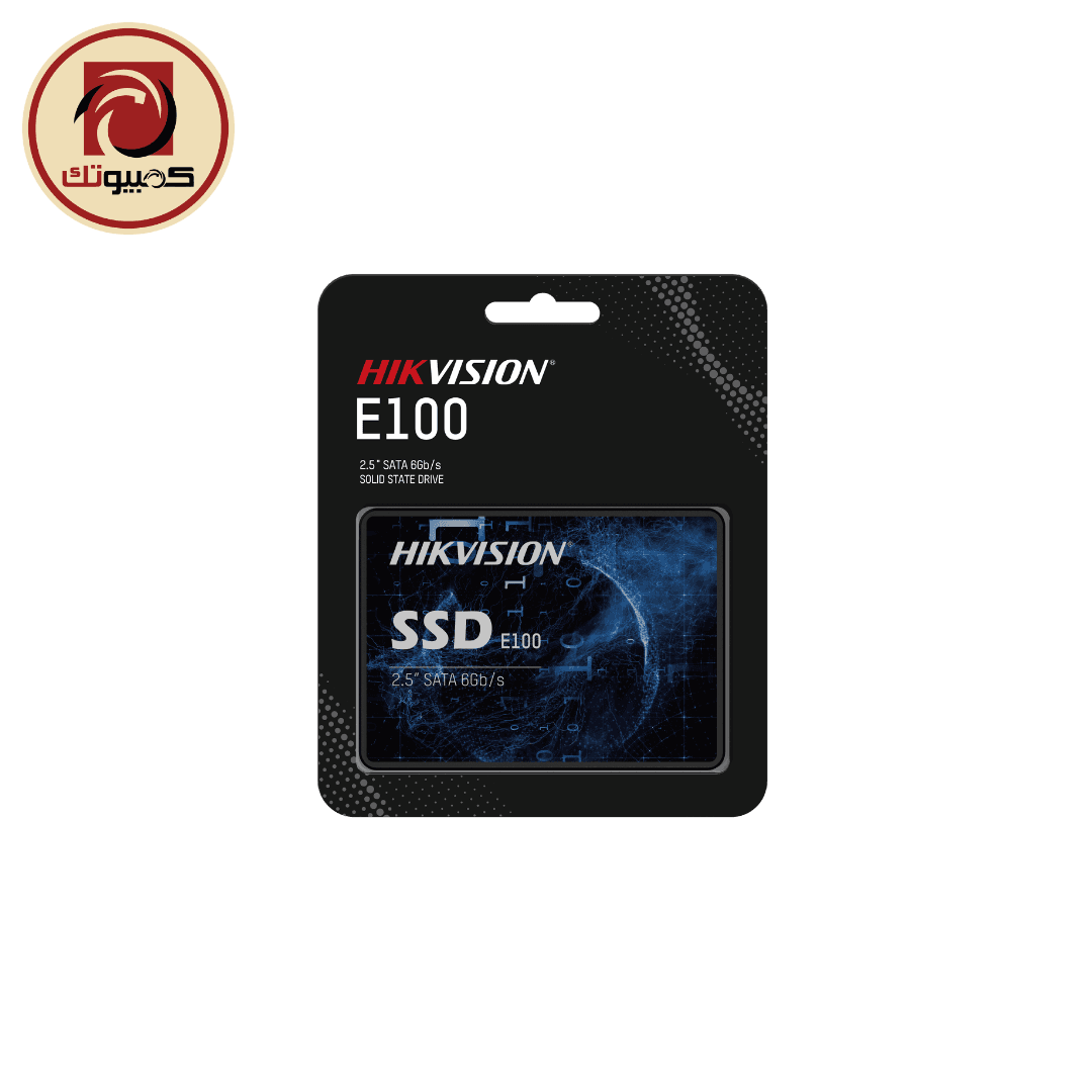 HikVision E100 128GB 2.5″ SATA III Internal SSD – HS-SSD-E100/128G