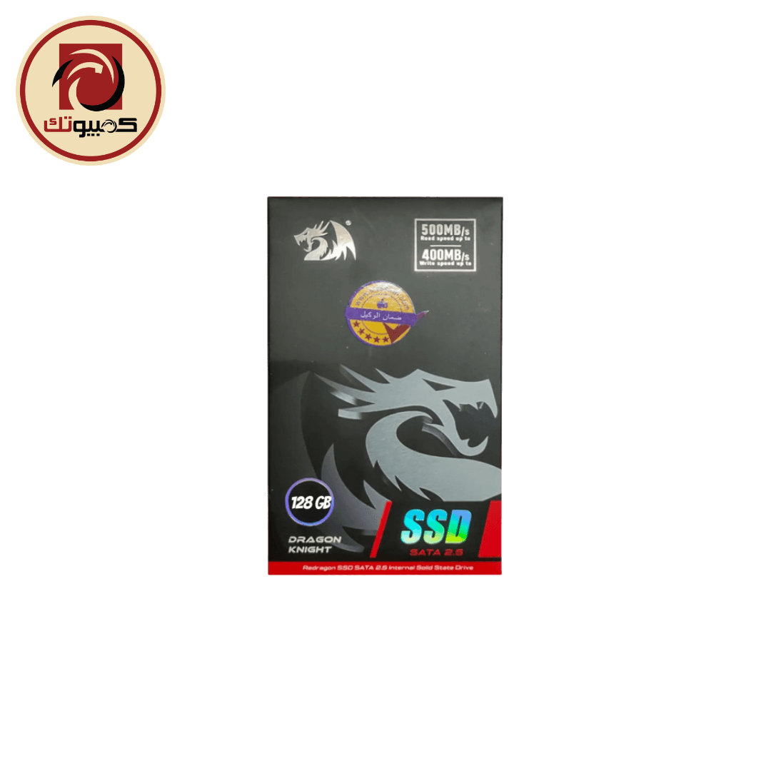 Redragon RM112 Dragon Knight 128GB 2.5″ SATA III Internal SSD – RM112/128