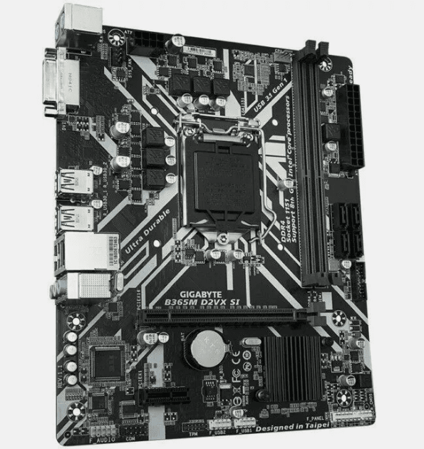 Gigabyte B365 Motherboard – New Tray