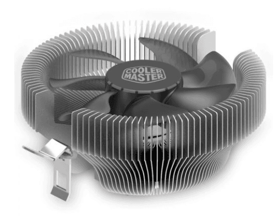Cooler Master Z50 CPU Heatsink Fan