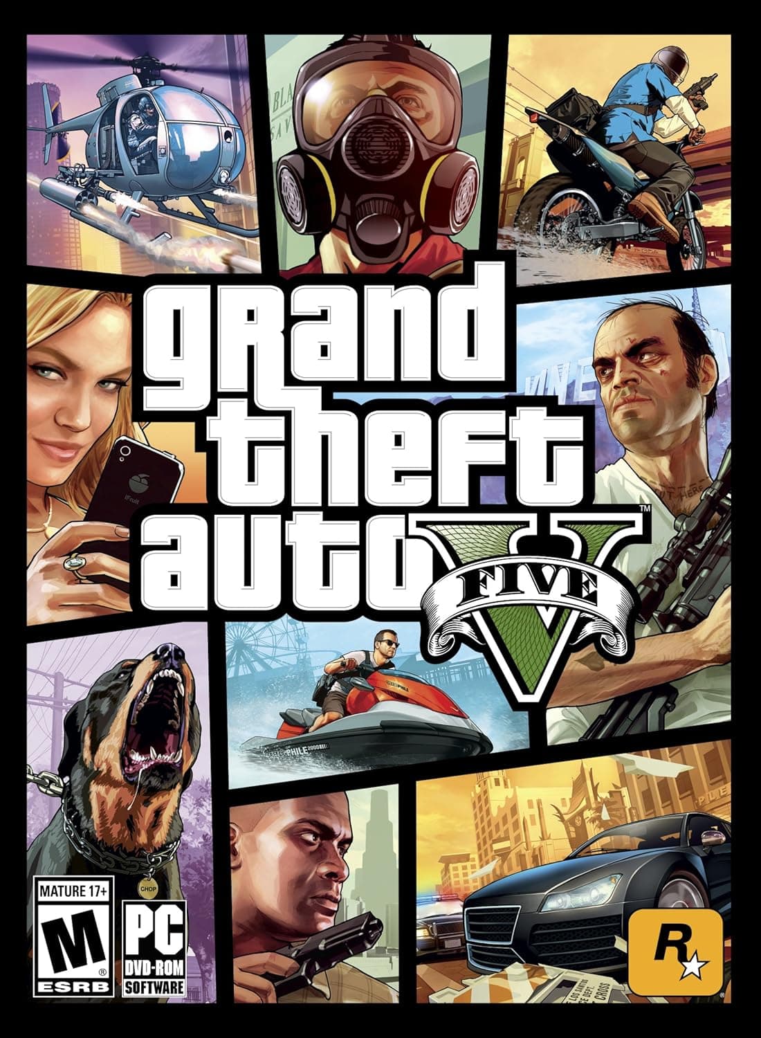 GTA5 online (Grand Theft Auto V Enhanced + Grand Theft Auto V Legacy) PC – Digital Access