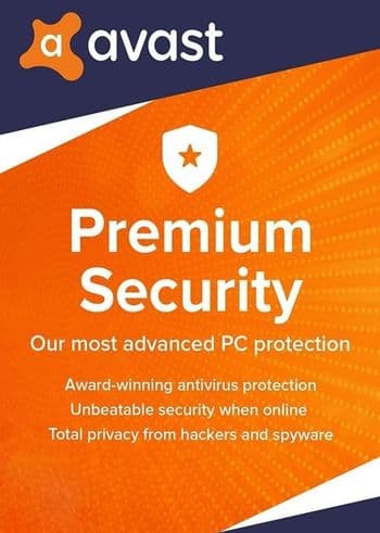 Avast Premium Security 1 Device, 1 Year – Key