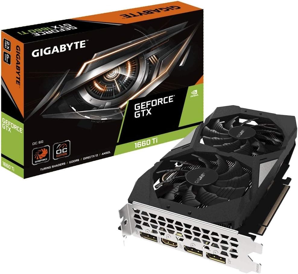 Gigabyte GEFORCE GTX 1660 TI OC 6G