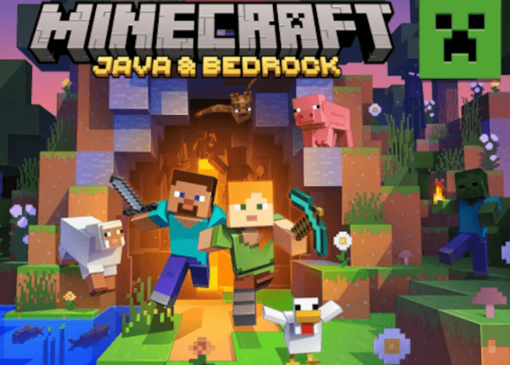 Minecraft Java Edition & Bedrock Edition – Digital Code