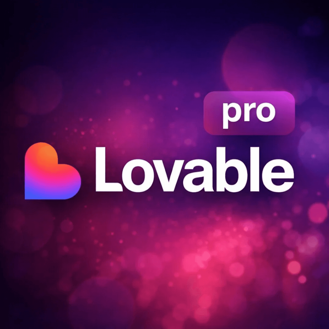 Lovable Ai Pro 1 Month Subscription