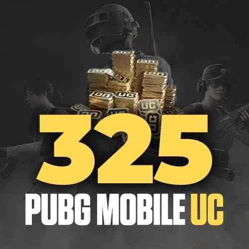 PUBG Mobile 325 UC – Digital Code