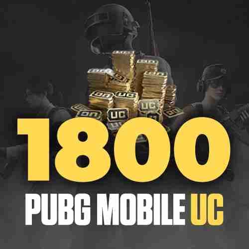 PUBG Mobile 1800 UC – Digital Code