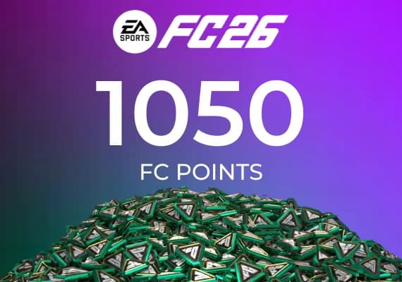 EA SPORTS FC 26 – 1050 FC Points (Global) (PC) – EA Play – Digital Key
