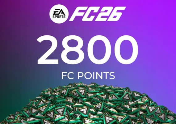 EA SPORTS FC 26 – 2800 FC Points (Global) (PC) – EA Play – Digital Key