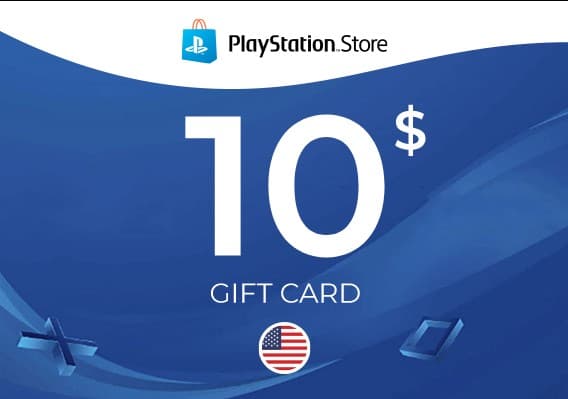 PlayStation Store Card $10 USA