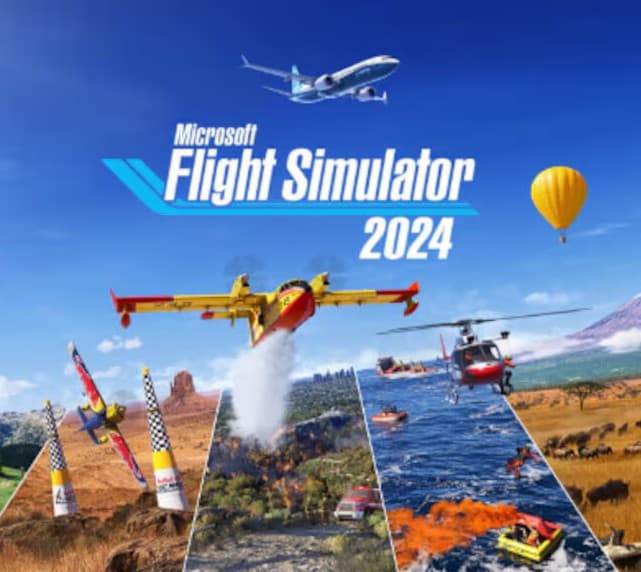 Microsoft Flight Simulator 2024 (PC) – Steam Access