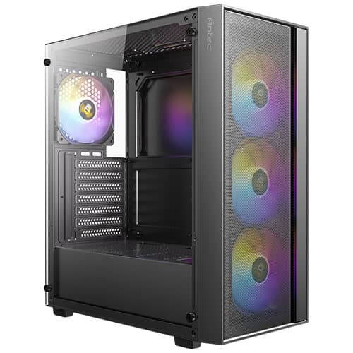 ANTEC AX65 4Fan 120M ARGB+PSU Antec Atom V650