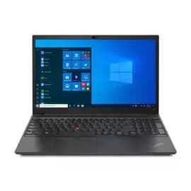 لابتوب لينوفو ThinkPad E15 Gen2، معالج انتل Core i5-1135G7، هارد 256GB SSD، رام 8GB، كرت شاشة انفيديا GeForce MX350 2GB، شاشة 15.6 بوصة FHD