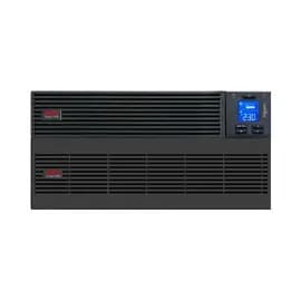 APC SRV10KRILRK On-Line Easy UPS, 10000VA/10000W, Rackmount 5U, 230V, Hard wire 3-wire(1P+N+E) outlet, Intelligent Card Slot, LCD, Extended Runtime, W/ Rail Kit