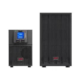 APC SRV3KIL On-Line Easy UPS, 3000VA/2400W, Tower, 230V, 6x IEC C13 + 1x IEC C19 outlets, Intelligent Card Slot, LCD, Extended runtime (long range)