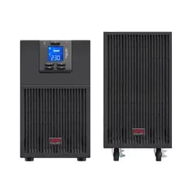 APC SRV6KIL On-Line Easy UPS, 6000VA/6000W, Tower, 230V, Hard wire 3-wire(1P+N+E) outlet, Intelligent Card Slot, LCD, Extended Runtime