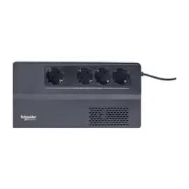 Schneider BVS650I-GR Back UPS, 650VA/375W, Floor/Wall Mount, 230V, 4x CEE 7/3 Schuko outlets, AVR