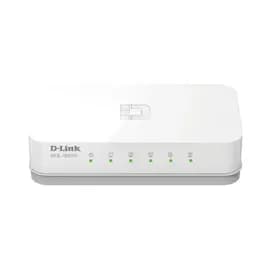 D-Link DES-1005C Desktop Unmanaged Switch, 5-Port 10/100 Mbps