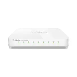 D-Link DGS-1008A Easy Desktop Switch, 8-Port Gigabit