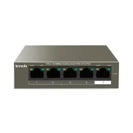 Tenda TEF1105P-4-63W PoE Switch, 5-Port 10/100Mbps