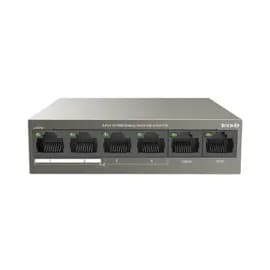 Tenda TEF1106P-4-63W PoE Switch, 6-Port 10/100M with 4-Port PoE