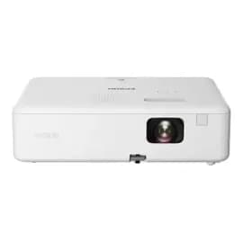 Epson CO-W01 3LCD 3000 Lumens Portable WXGA Projector - White