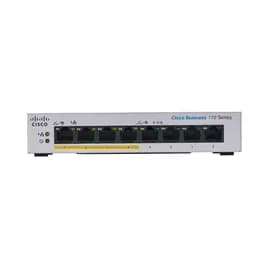 Cisco CBS110-8PP-D Unmanaged PoE Switch, 8 Port Gigabit Ethernet