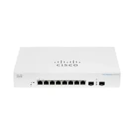 Cisco CBS220-8T-E-2G Smart Switch, 8 Port Gigabit Ethernet + 2 Port SFP